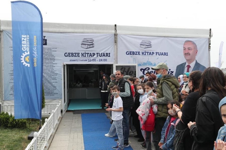 Gebze Kitap Fuarı Başlıyor