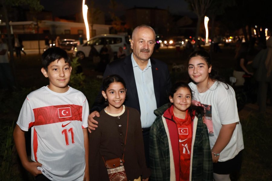 Geleneksel Gebze Aile Şenliği Millet Bahçesi’nde Coşkuyla Gerçekleştirildi