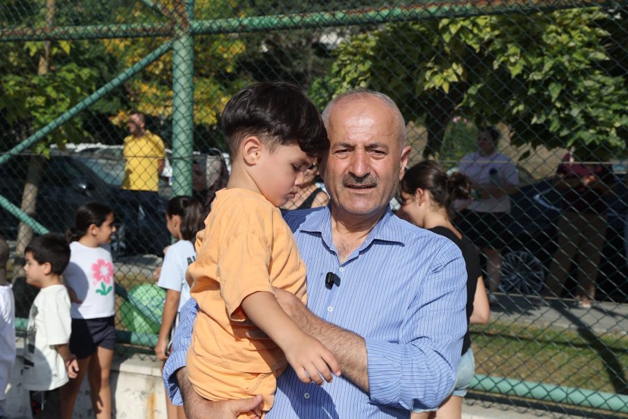 “Atölyem Parkta” da Son Buluşma