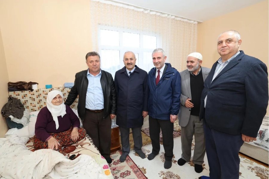 Cumhur İttifakı Adayı Büyükgöz, Hatiplerde 