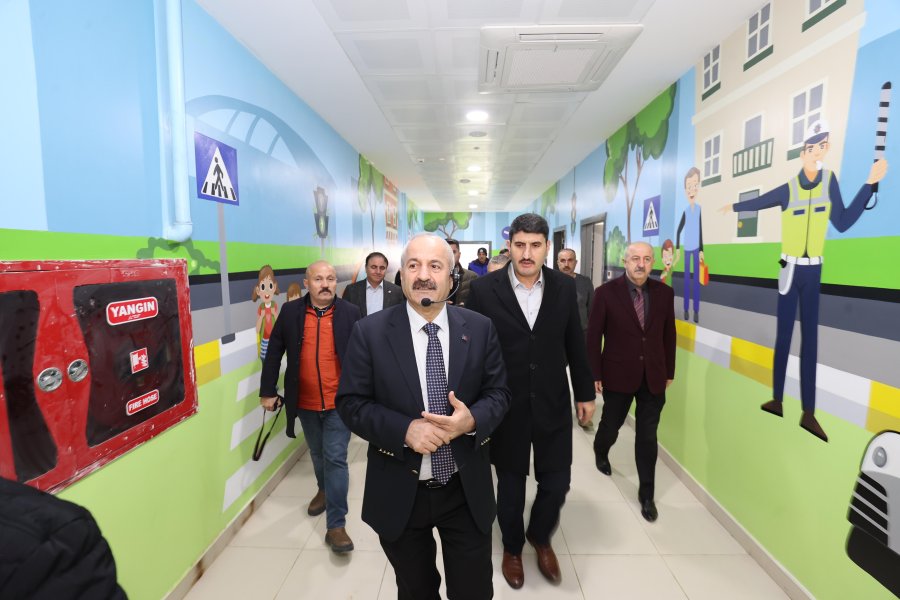 Başkan Büyükgöz Proje Alanlarını Basın Mensuplarına Tanıttı 