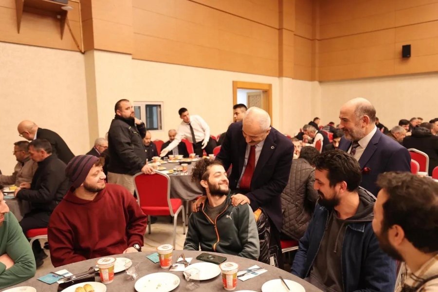 Serhat İlleri ve Trabzonlular  Başkan Büyükgöz’e Konuk Oldu