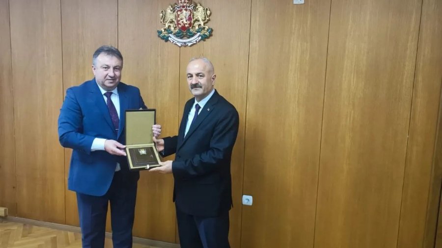 Başkan Büyükgöz’ün Bulgaristan Temasları 