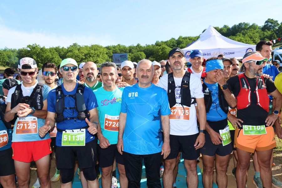 4. Uluslararası Gebze Ultra Trail Yarışı Denizli Göleti Çevresinde Düzenlendi.