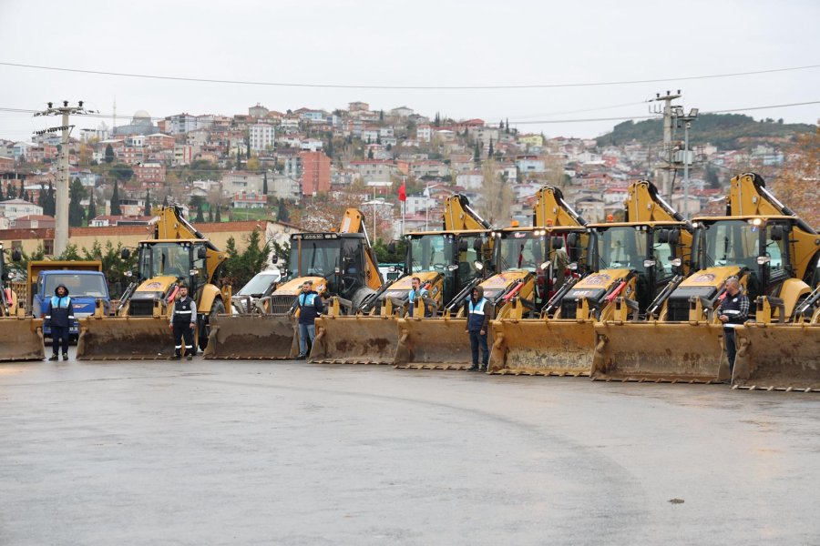 Kar Uyarısının Ardından Gebze Belediyesi Sahada