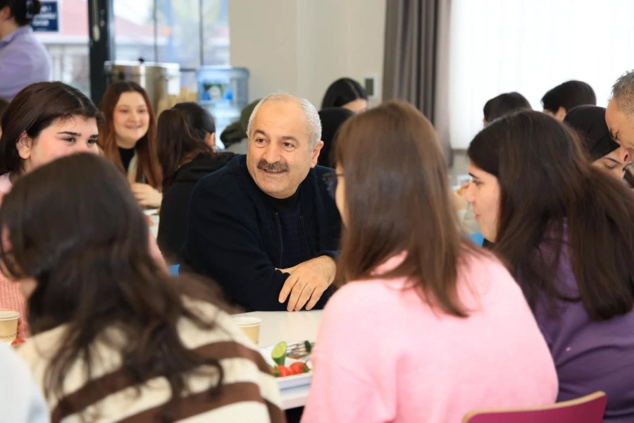 ‘Güzide’ Gençler  Kış Kampına Katıldı