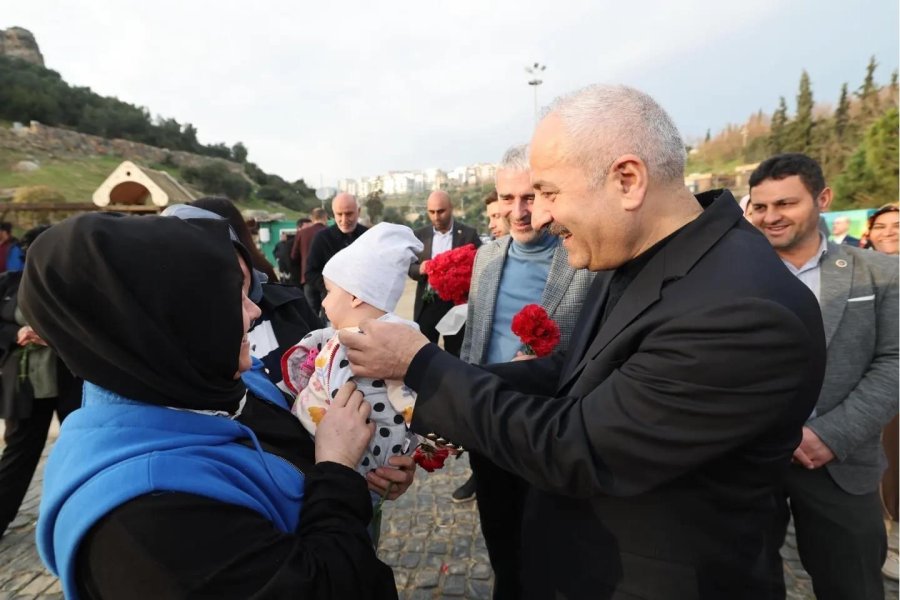 Cumhur’un Adayı Büyükgöz Her Zaman Vatandaşla İç İçe