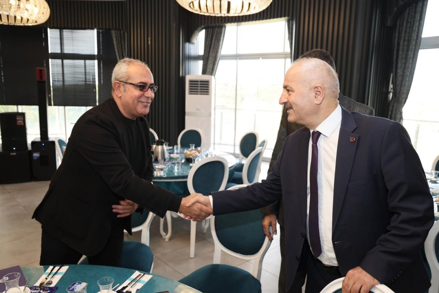 Gebze Belediye Başkanı Büyükgöz Bölge Basınıyla Buluştu