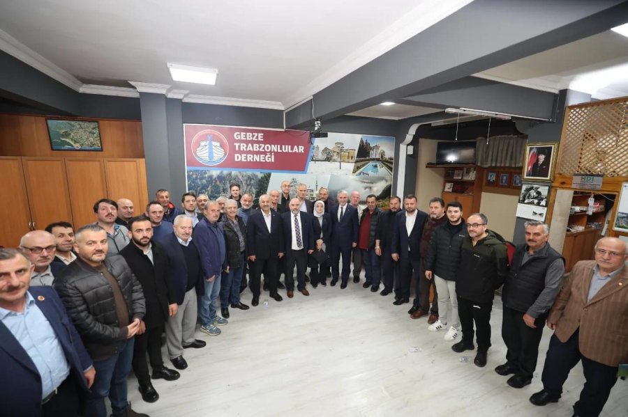 Başkan Adayı Büyükgöz’den Hemşeri Derneklerine Ziyaret