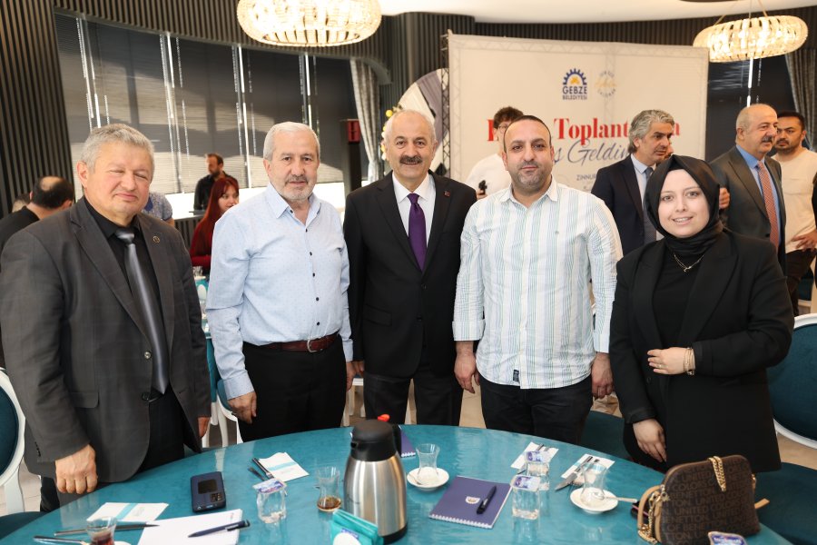 Başkan Büyükgöz Bölge Basınıyla Buluştu