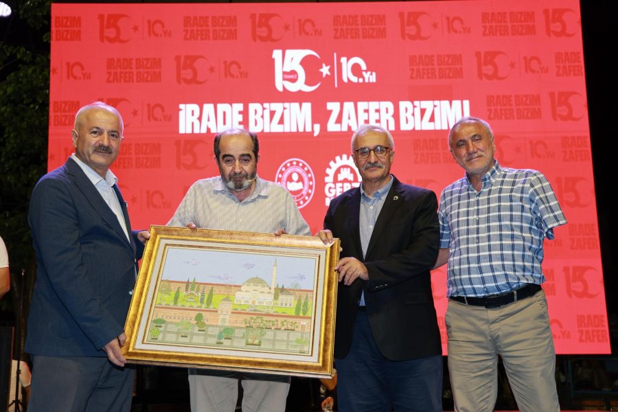 Gebze'de İrade Nöbeti