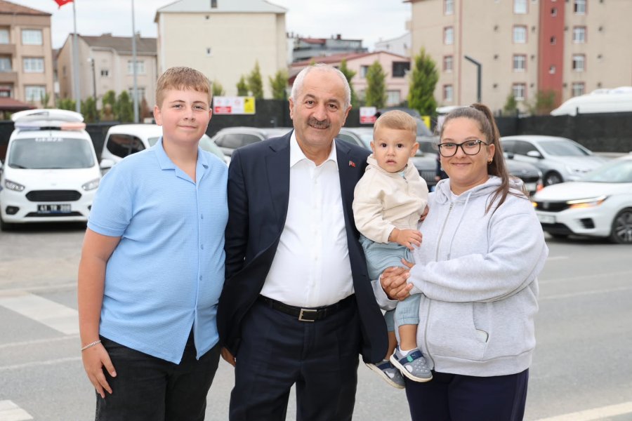 Gebze’de Çocuklarla Yaza Veda, Okula Merhaba