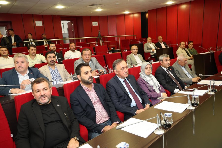 BAŞKAN BÜYÜKGÖZ MECLİSTE MÜJDE VERDİ