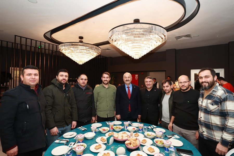 GBB BAŞKANLARI BASINI;  10 OCAK ÇALIŞAN GAZETECİLER GÜNÜNDE AĞIRLADI 