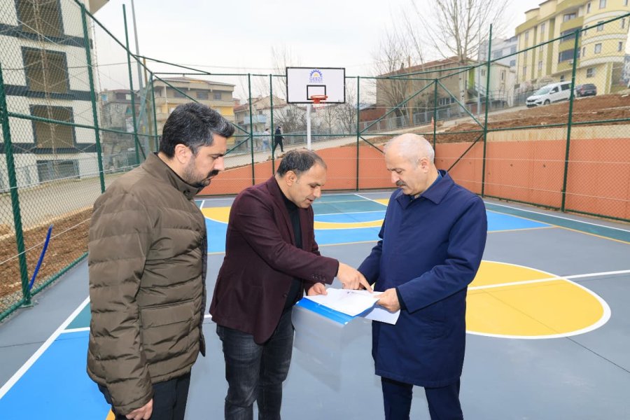 Başkan Büyükgöz’ün Beylikbağı Ziyaretleri