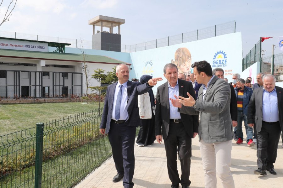 Gebze’de 2022 Yılı Hizmet Dolu Geçti