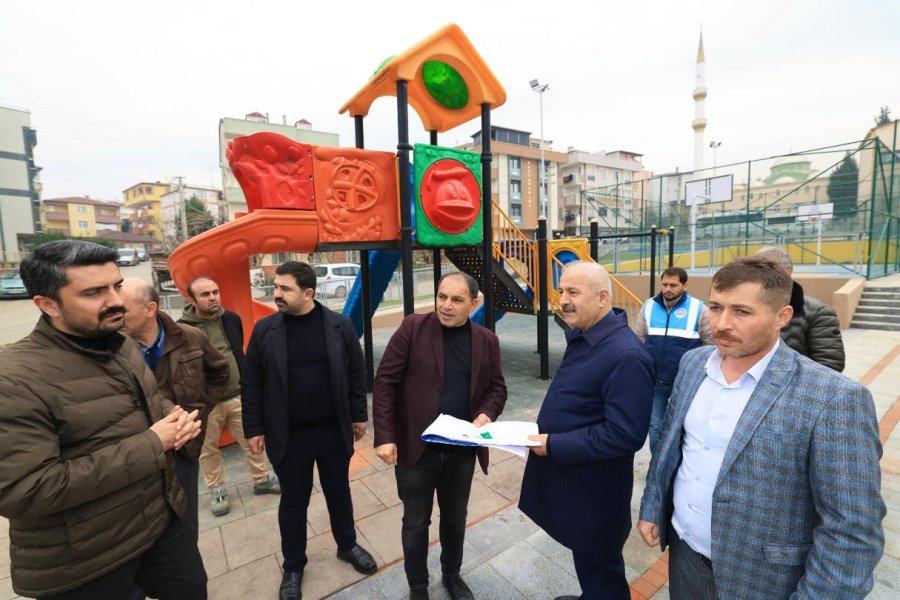 Başkan Büyükgöz’ün Beylikbağı Ziyaretleri