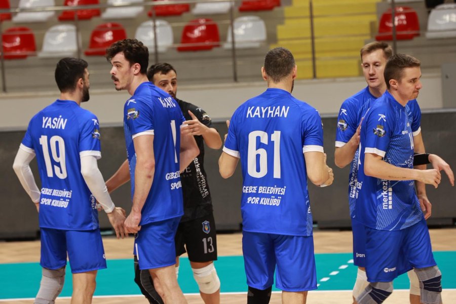 Gebze Belediyesi Voleybol Takımı’ndan Galatasaray’a Karşı Büyük Zafer