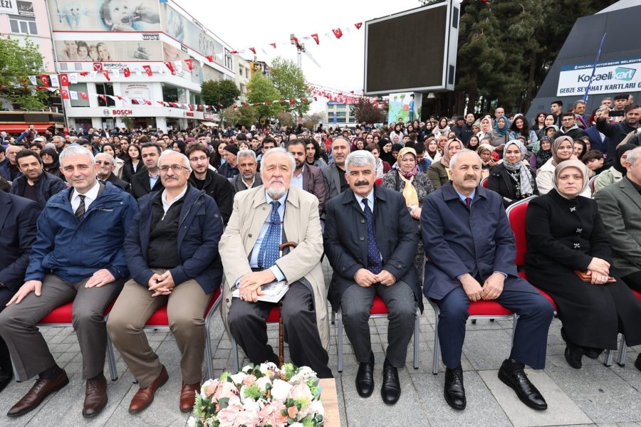 Gebze Kitap Fuarı Görkemli Törenler Kapılarını Açtı