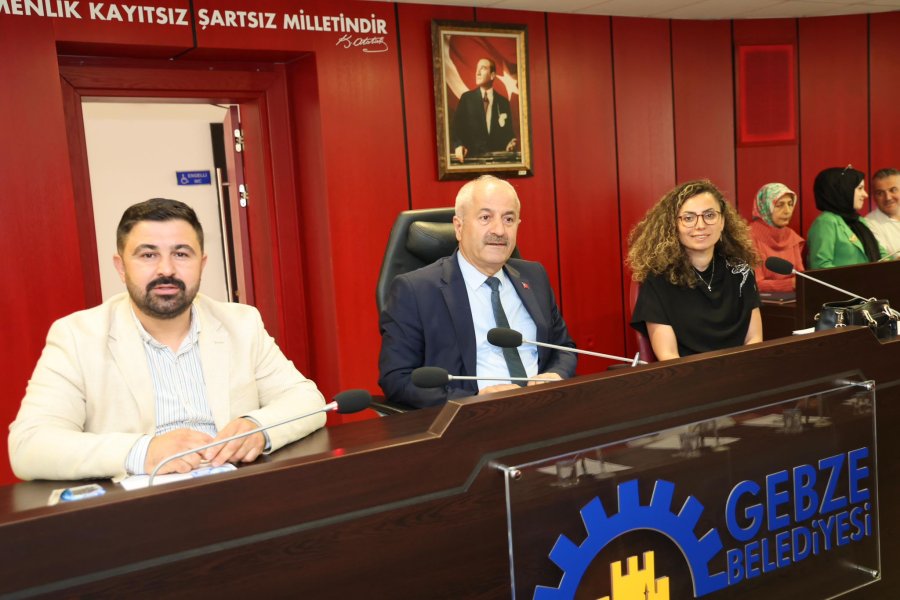 Gebze Belediyesi Haziran Ayı Meclisi Gerçekleşti