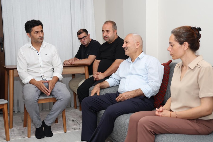 Doğalgaz Patlamasının Yaraları Sarılıyor