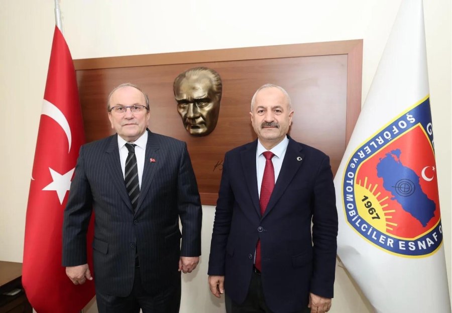 Başkan Adayı Büyükgöz’den Meslek Odalarına Ziyaretler