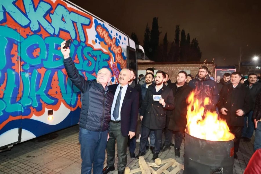 Gebze’de Gençlik Sordu Büyükgöz Cevapladı