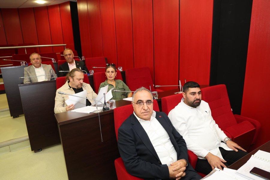 BAŞKAN BÜYÜKGÖZ MECLİSTE MÜJDE VERDİ