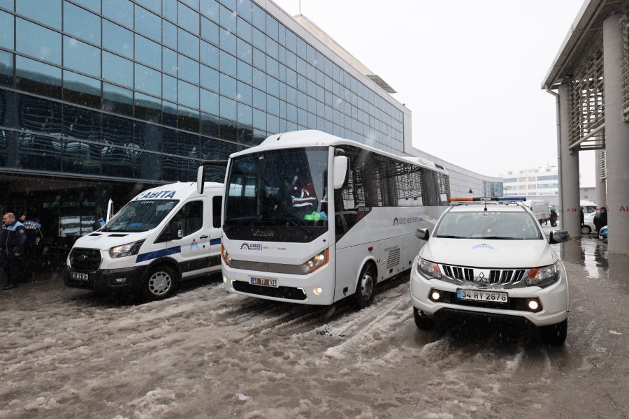 Gebze’den Hatay Defne’ye Yardım Eli