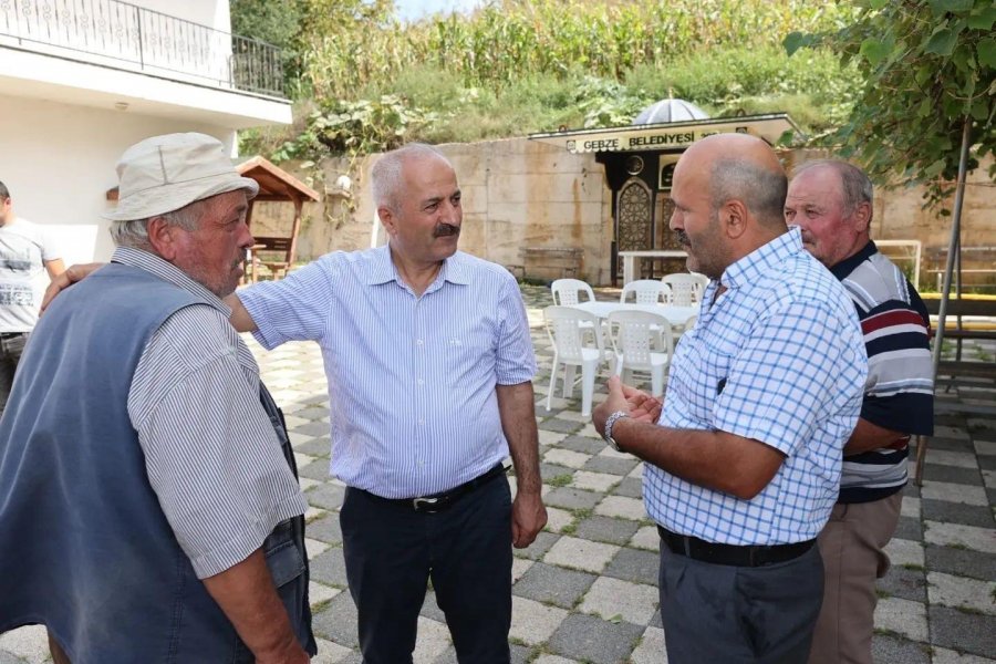 Başkan Büyükgöz kırsal mahallelerde