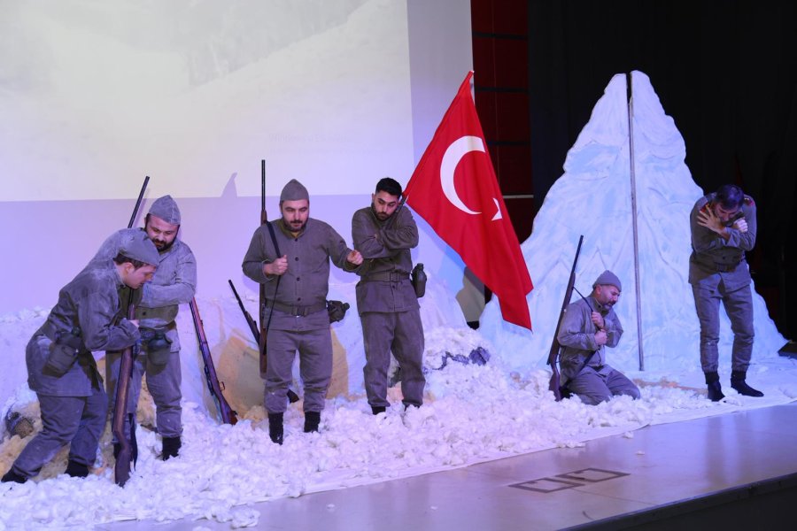 Sarıkamış Harekâtı’nın 111. Yılı Gebze’de Anıldı