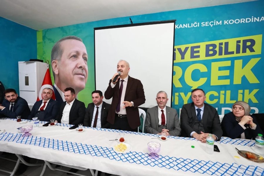 Cumhur İttifakı Adayı Büyükgöz Seçim Çalışmalarına Hızlı Başladı