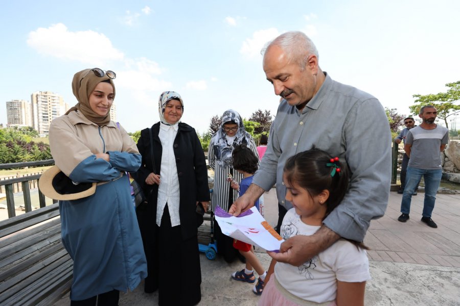 Kirazpınar’da Çöpler Yer Altına İniyor  