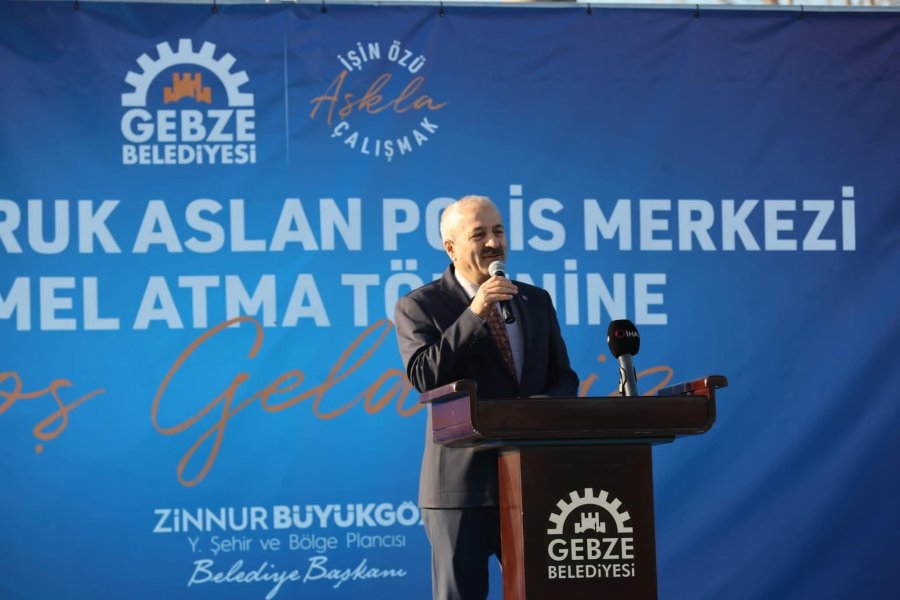 Şehit Polis Faruk Aslan’ın Adı Gebze’de Yaşatılacak