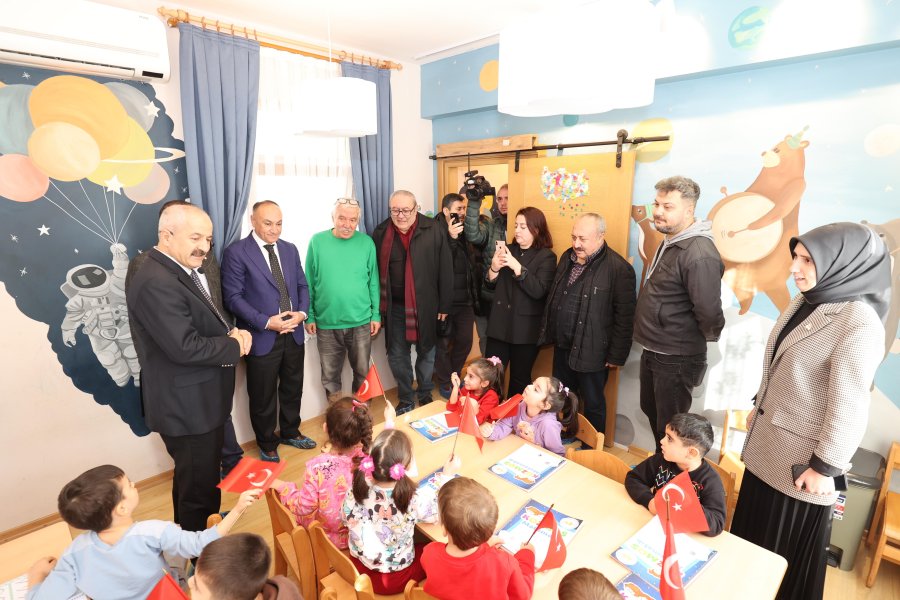 Başkan Büyükgöz Proje Alanlarını Basın Mensuplarına Tanıttı 