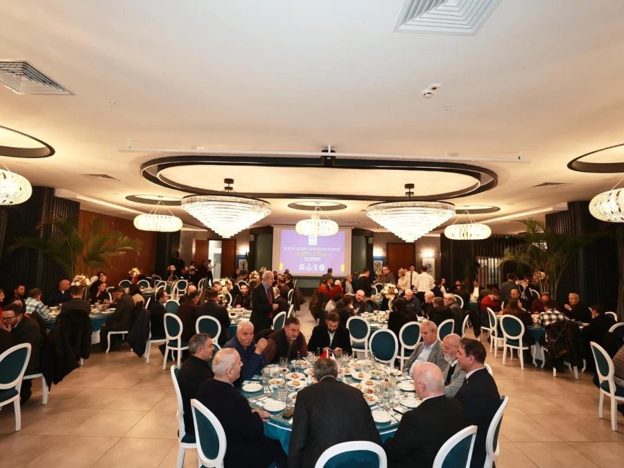 GBB BAŞKANLARI BASINI;  10 OCAK ÇALIŞAN GAZETECİLER GÜNÜNDE AĞIRLADI 