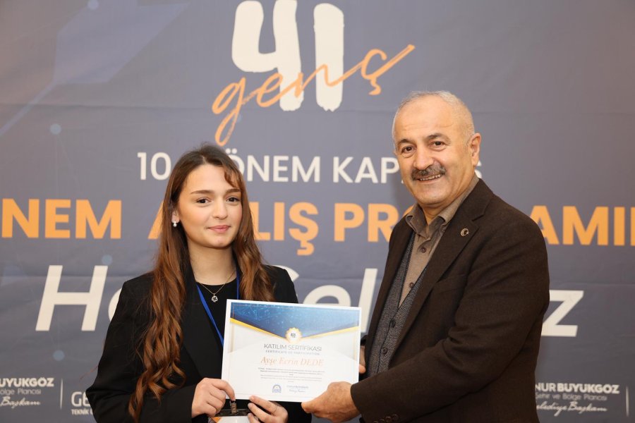 41 Genç’te 10. Dönem Tamamlandı, 11. Dönem Başladı