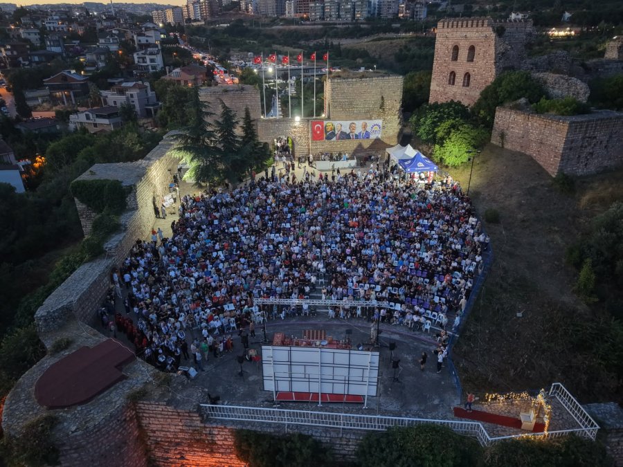 Eskihisar'da Sanat Dolu Hafta Sonu