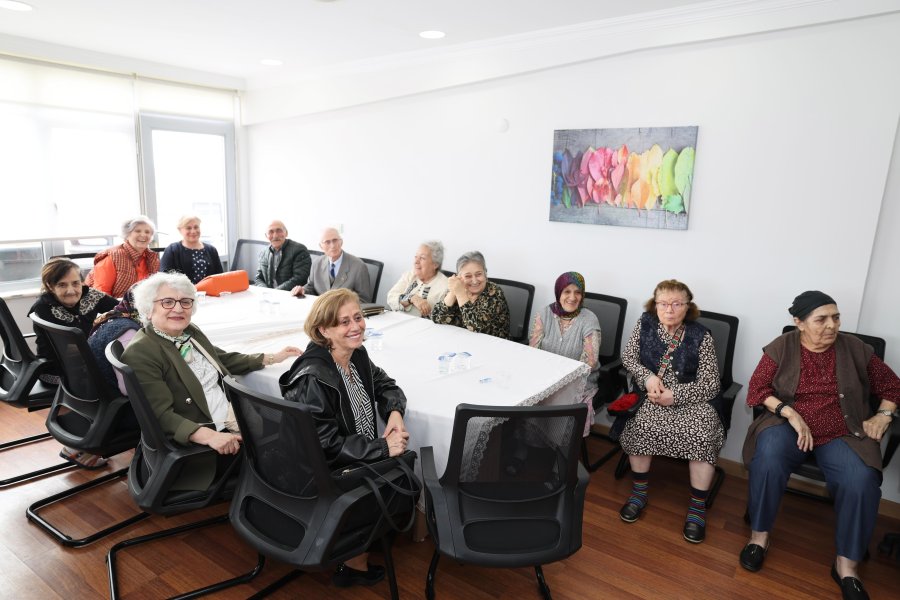 Başkan Büyükgöz Huzurevinde Nikah Kıydı