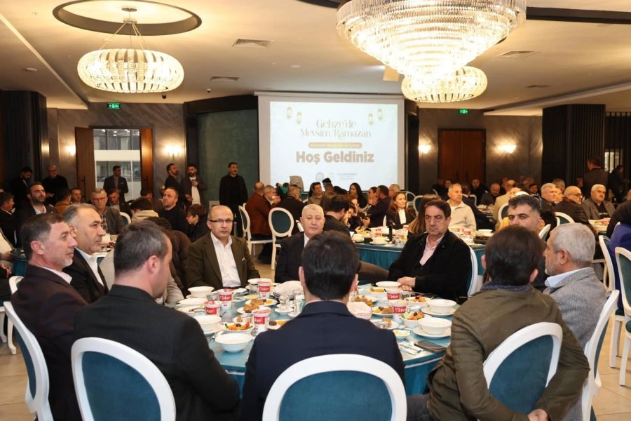 Başkan Büyükgöz İftar Programında Ağırlıyor