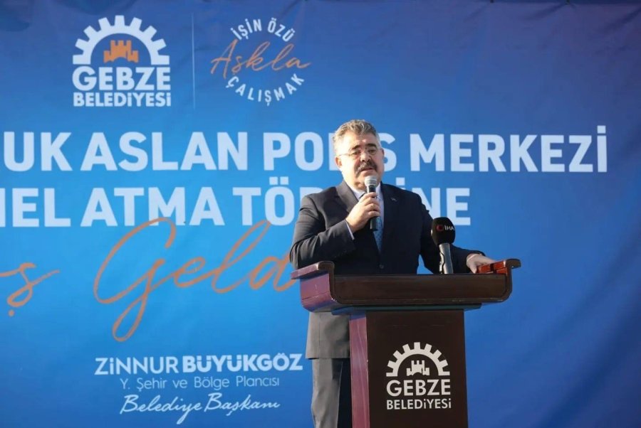 Şehit Polis Faruk Aslan’ın Adı Gebze’de Yaşatılacak