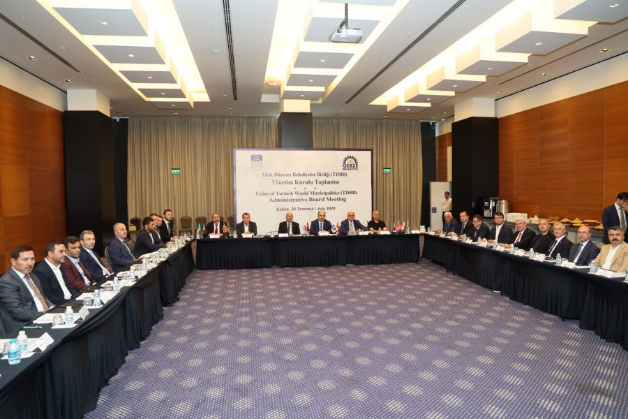 TDBB Yönetim Kurulu Toplantısı Gebze’de Gerçekleştirildi