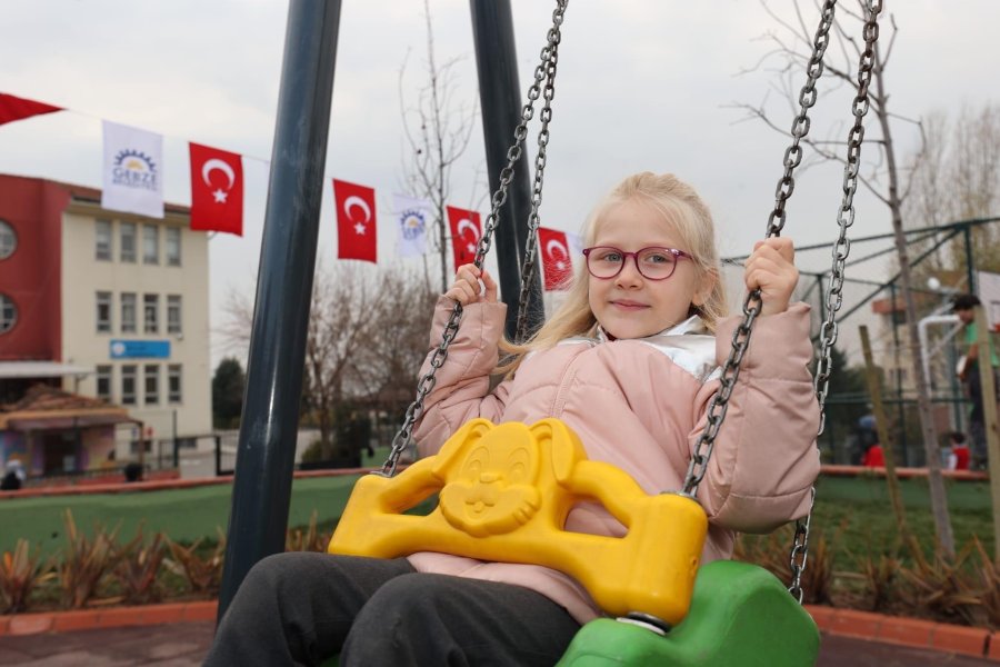 Başkan Büyükgöz’den Cumhuriyetli  çocuklara armağan konsept park
