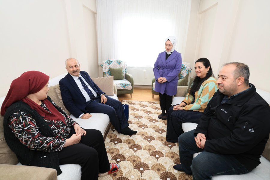 Başkan Büyükgöz’den sürpriz ziyaretler