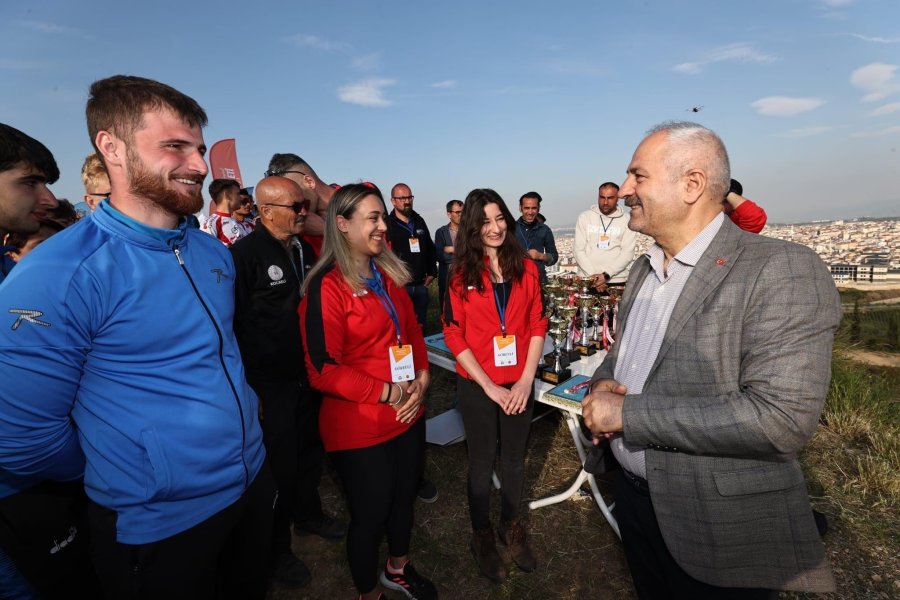 Ulusal Dağ Bisikleti Kupası Yarışları Gebze’de Yapıldı