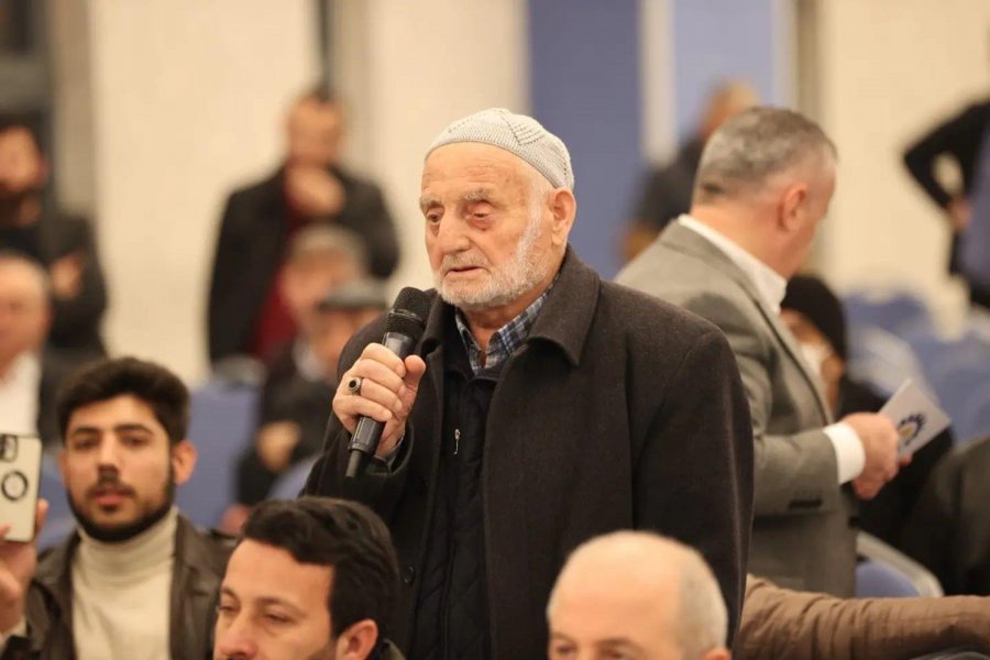 Başkan Büyükgöz Adem Yavuz Sakinleriyle Buluştu