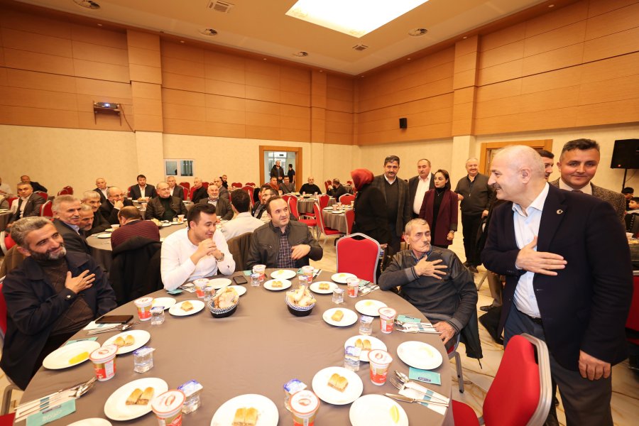 Başkan Büyükgöz Samsun ve Karabüklüleri Ağırladı