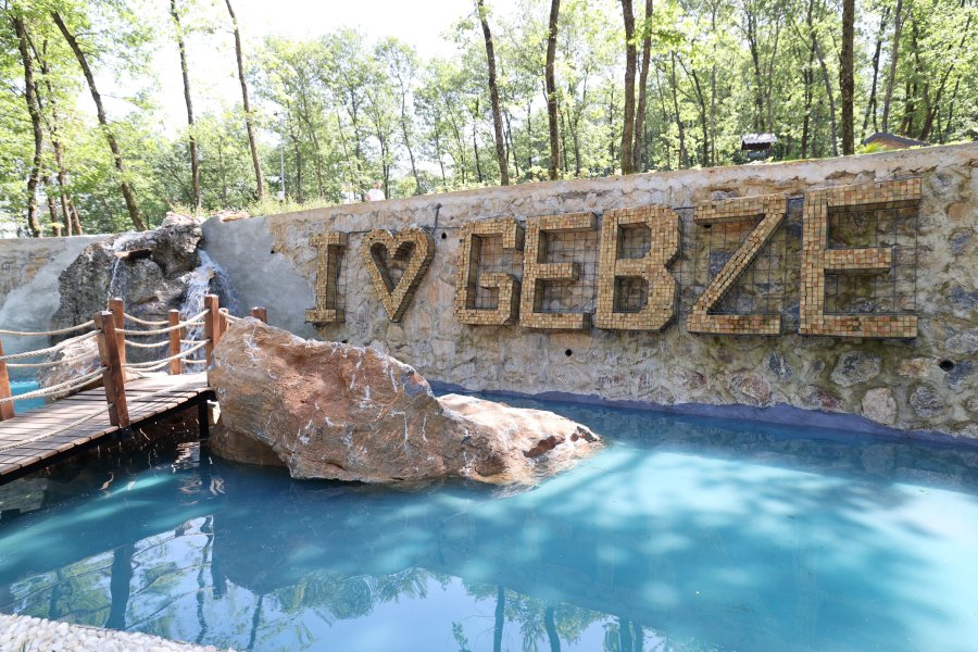 Gebzelilerin yeni gözdesi;  Cumaköy Mesire Alanı