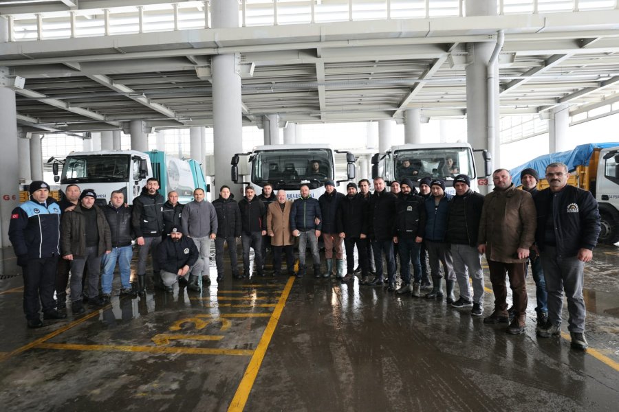 Gebze’den Hatay Defne’ye Yardım Eli