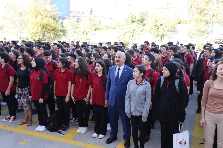 Başkan Büyükgöz Bayrak Töreninde